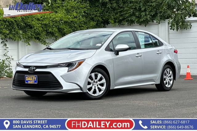 2025 Toyota Corolla LE