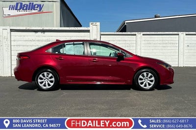 2024 Toyota Corolla LE