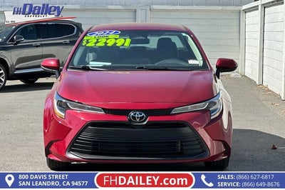 2024 Toyota Corolla LE