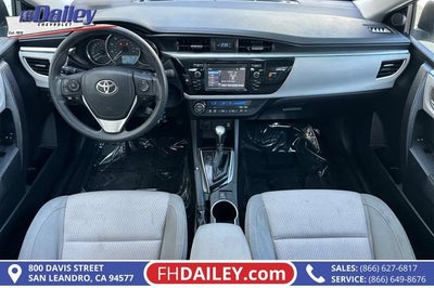2015 Toyota Corolla L