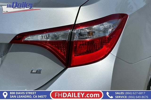 2015 Toyota Corolla L