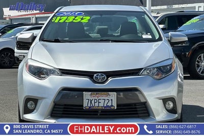 2015 Toyota Corolla L