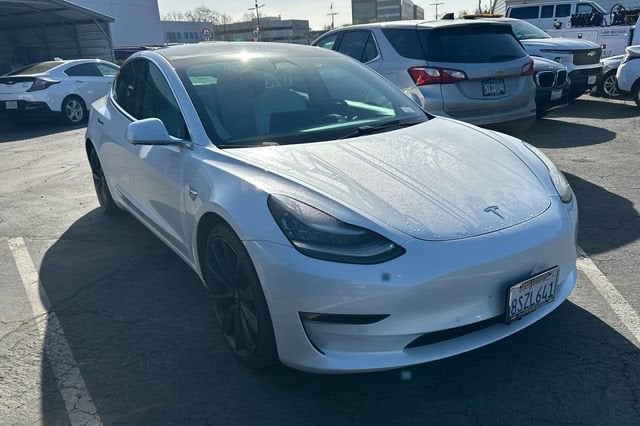 Used 2020 Tesla Model 3 Base with VIN 5YJ3E1EC4LF805545 for sale in San Leandro, CA