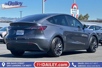 2021 Tesla Model Y Performance