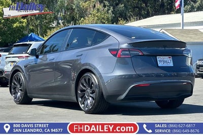 2021 Tesla Model Y Performance