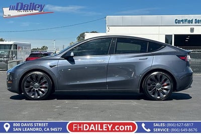 2021 Tesla Model Y Performance