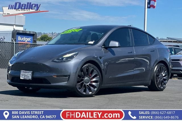 2021 Tesla Model Y Performance