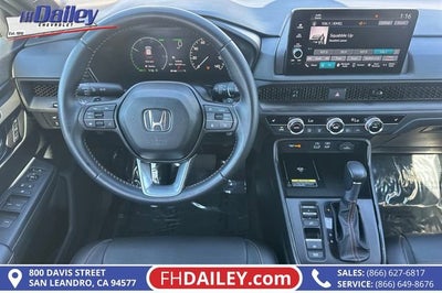 2025 Honda CR-V Hybrid Sport-L