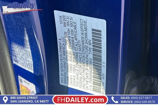 2025 Honda CR-V Hybrid Sport-L