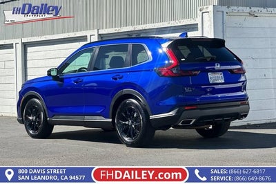 2025 Honda CR-V Hybrid Sport-L