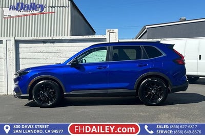 2025 Honda CR-V Hybrid Sport-L