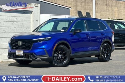 2025 Honda CR-V Hybrid Sport-L