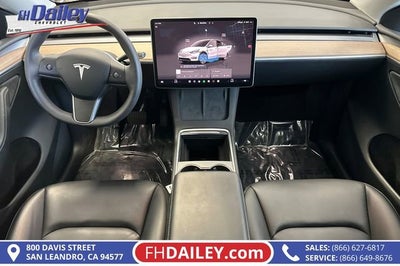2025 Tesla Model Y Long Range