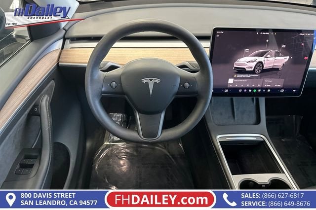 2025 Tesla Model Y Long Range