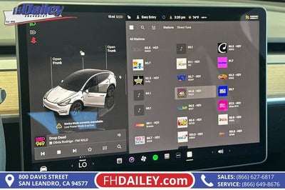 2025 Tesla Model Y Long Range