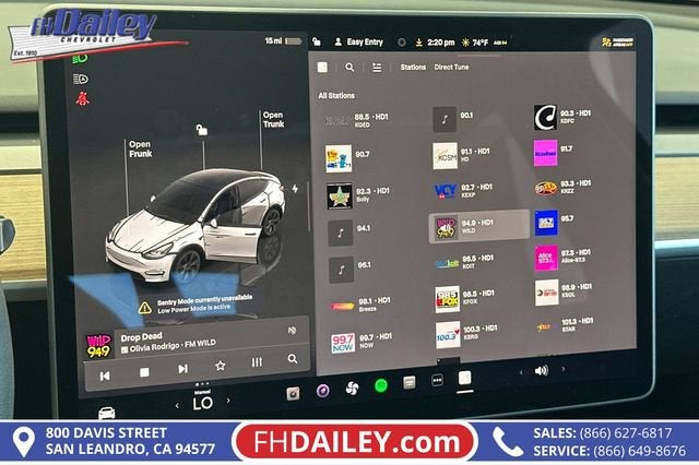 2025 Tesla Model Y Long Range