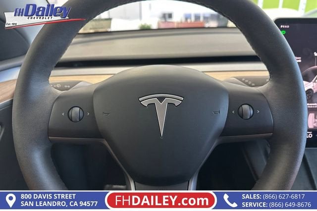2025 Tesla Model Y Long Range