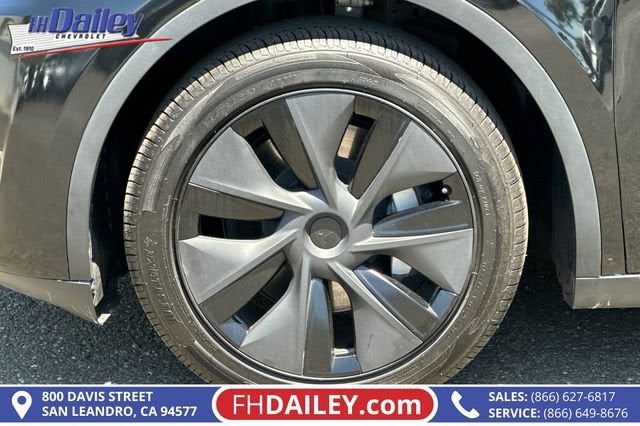 2025 Tesla Model Y Long Range