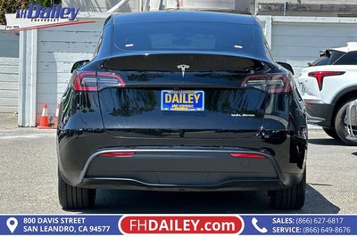 2025 Tesla Model Y Long Range