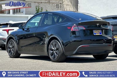 2025 Tesla Model Y Long Range
