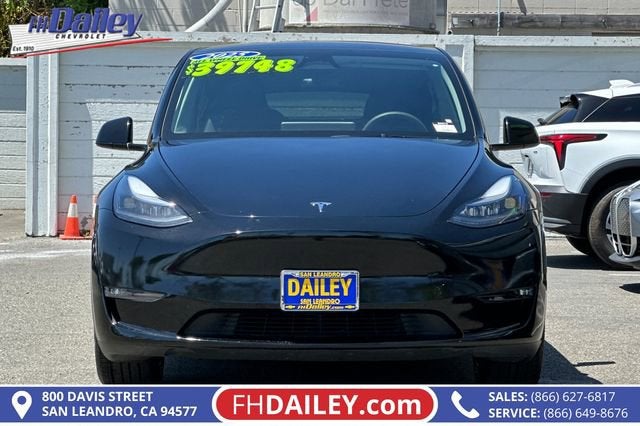 2025 Tesla Model Y Long Range