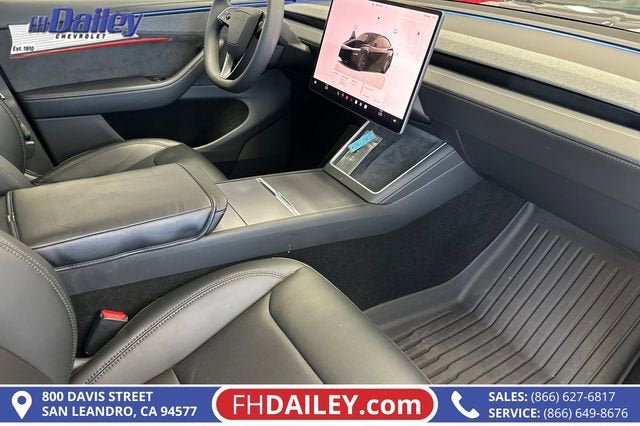 2026 Tesla Model Y Long Range Launch Series
