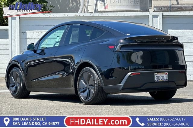 2026 Tesla Model Y Long Range Launch Series