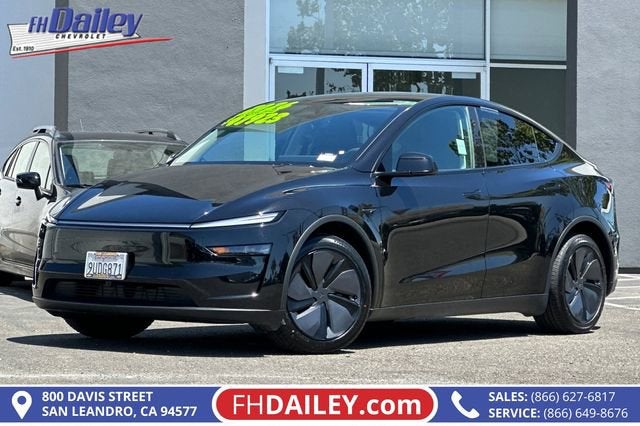 2026 Tesla Model Y Long Range Launch Series