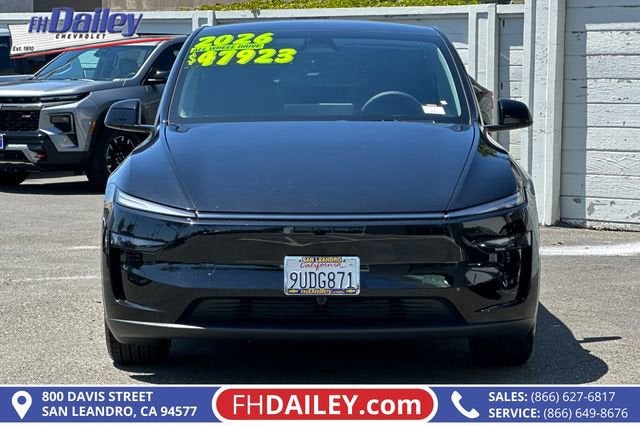 2026 Tesla Model Y Long Range Launch Series