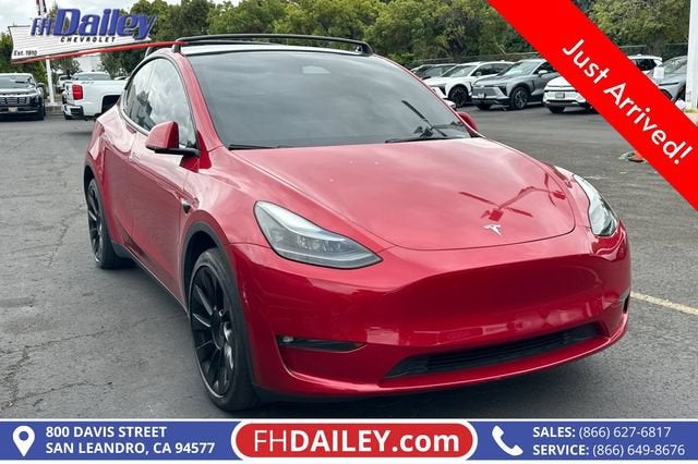 2023 Tesla Model Y Long Range