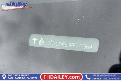 2023 Tesla Model Y Long Range