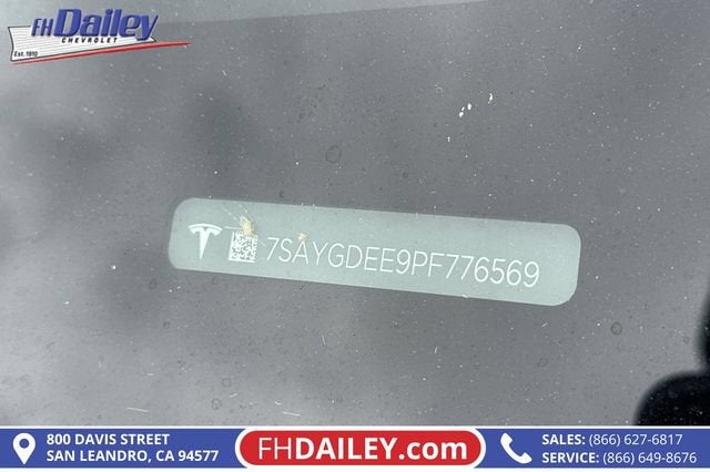 2023 Tesla Model Y Long Range