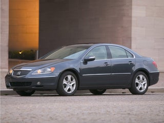 2005 Acura RL 4DR SDN AT NAT