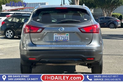 2018 Nissan Rogue Sport SL