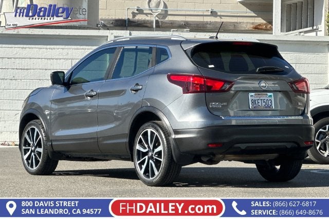 2018 Nissan Rogue Sport SL