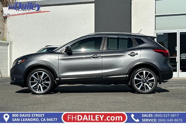 2018 Nissan Rogue Sport SL