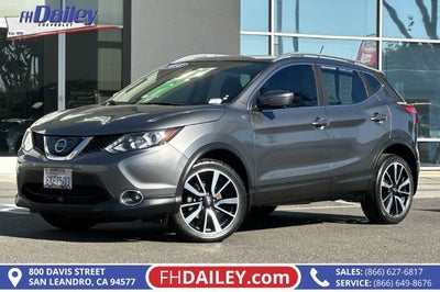 2018 Nissan Rogue Sport SL