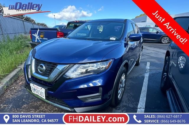2017 Nissan Rogue S
