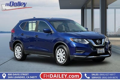2017 Nissan Rogue S