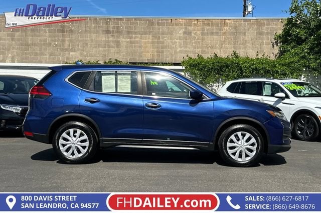 2017 Nissan Rogue S
