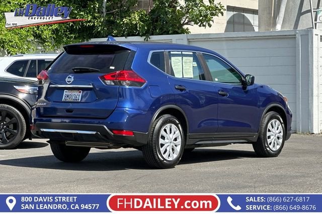 2017 Nissan Rogue S