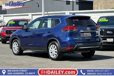 2017 Nissan Rogue S