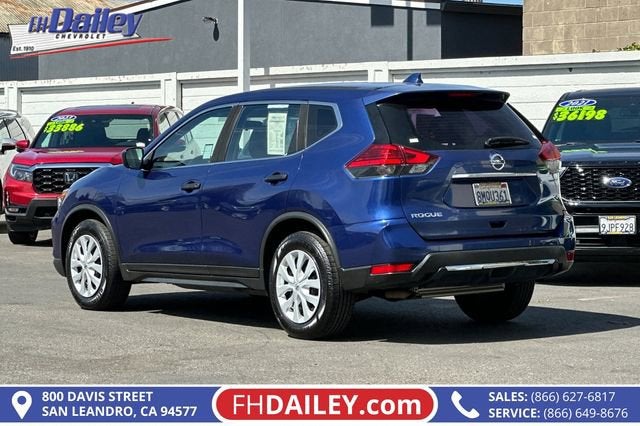 2017 Nissan Rogue S