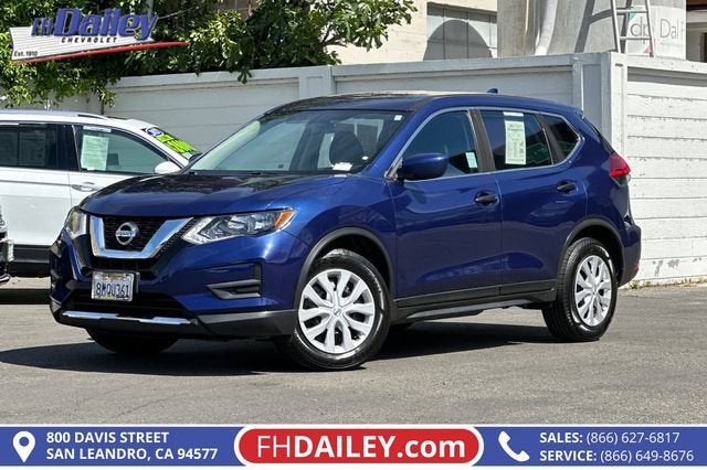 2017 Nissan Rogue S