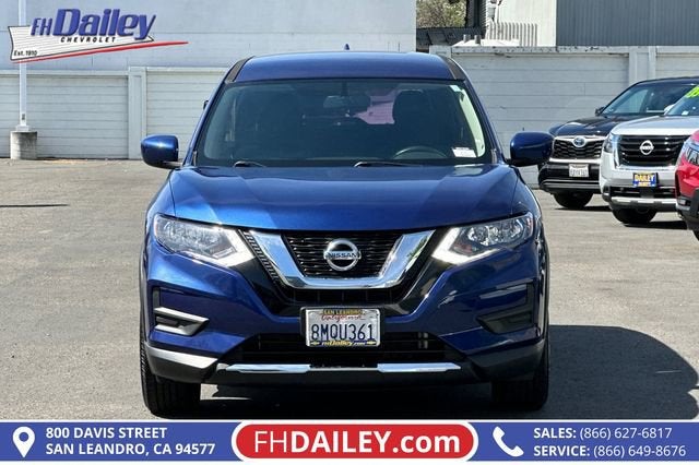 2017 Nissan Rogue S