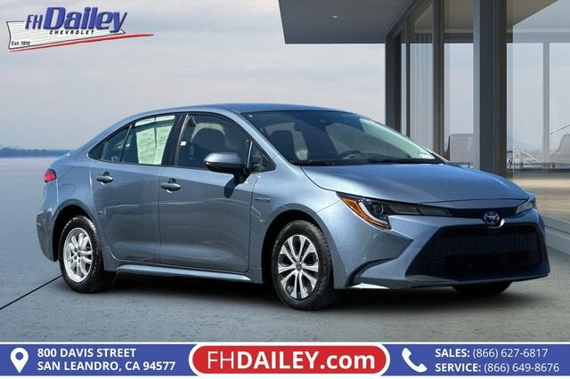 2021 Toyota Corolla Hybrid LE