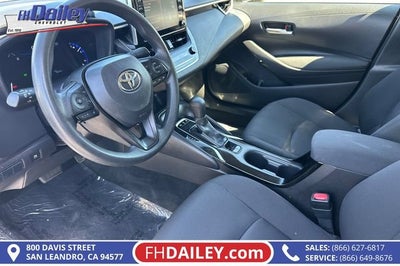 2021 Toyota Corolla Hybrid LE