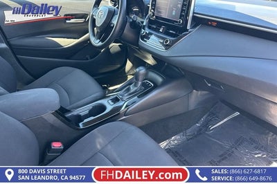 2021 Toyota Corolla Hybrid LE
