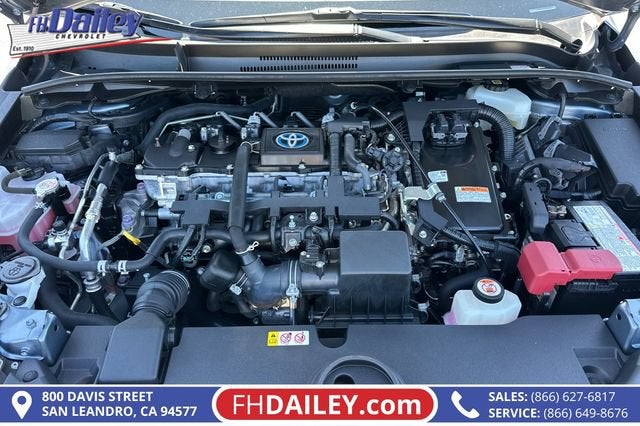 2021 Toyota Corolla Hybrid LE