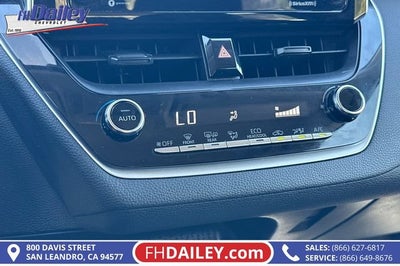 2021 Toyota Corolla Hybrid LE